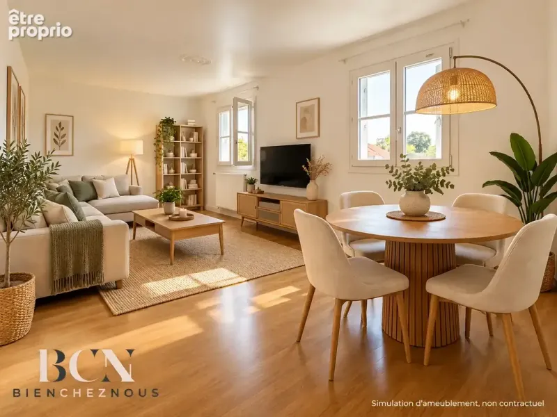 Photo Appartement à Moisselles au prix de 169 000€