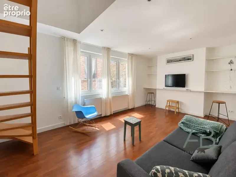 Photo Appartement à Lille au prix de 179 000€