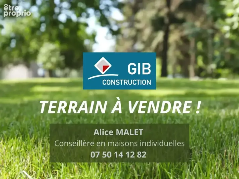 Photo Terrain à Le Barp au prix de 129 600€