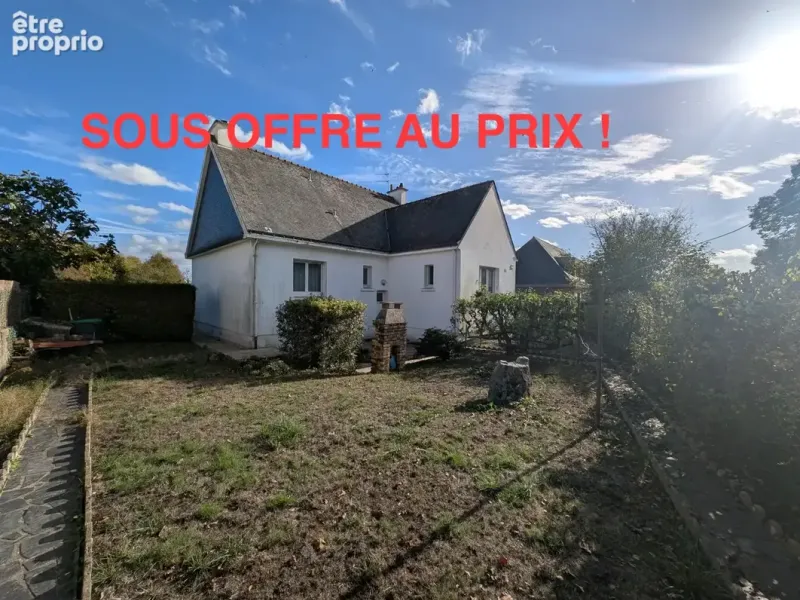 Photo Maison à Pont-Scorff au prix de 185 500€