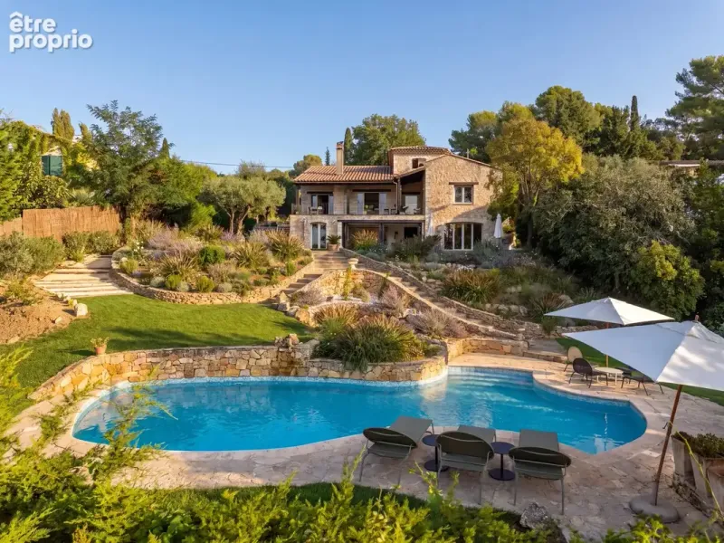 Photo Maison à Mougins au prix de 4 200 000€