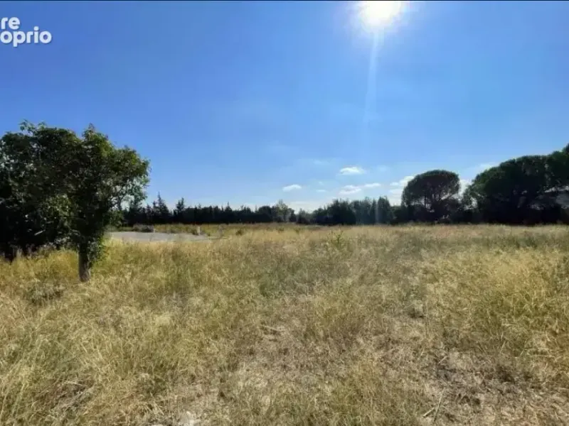 Photo Terrain à Lezignan-Corbieres au prix de 118 000€