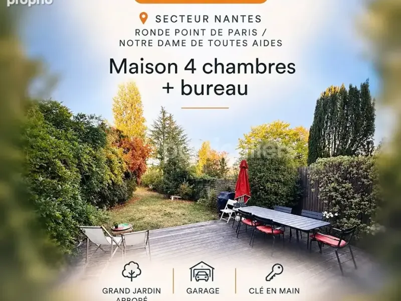 Photo Maison à Nantes au prix de 560 000€