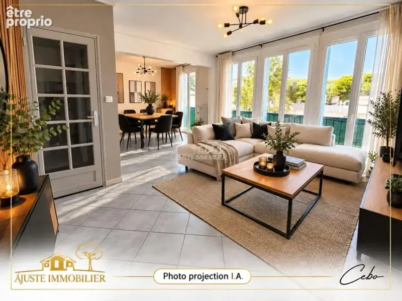 Photo Appartement à Vitrolles au prix de 200 000€
