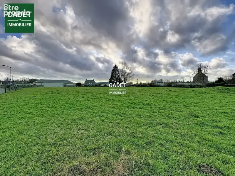 Photo Terrain à Bourguenolles au prix de 14 800€