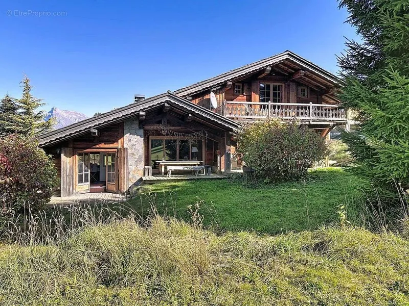 Photo Appartement à Megeve au prix de 2 490 000€
