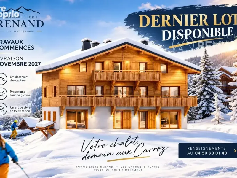 Photo Appartement à Cluses au prix de N/C