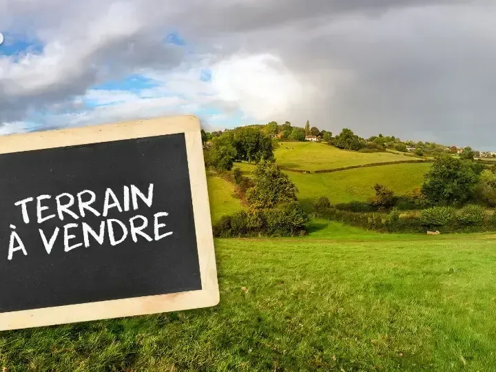 Photo Terrain à Saint-Maxent au prix de 25 000€