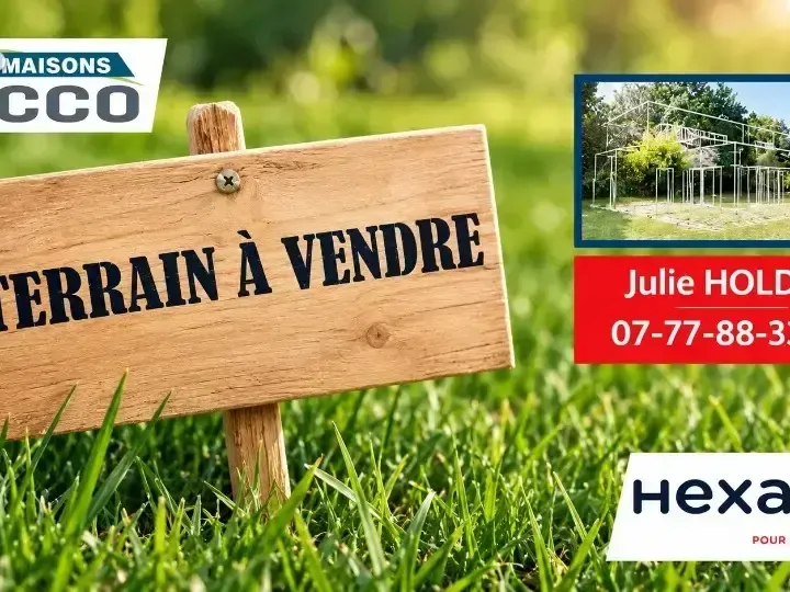 Photo Terrain à Salles-Sur-Mer au prix de 290 000€