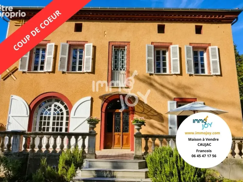 Photo Maison à Caujac au prix de 450 000€
