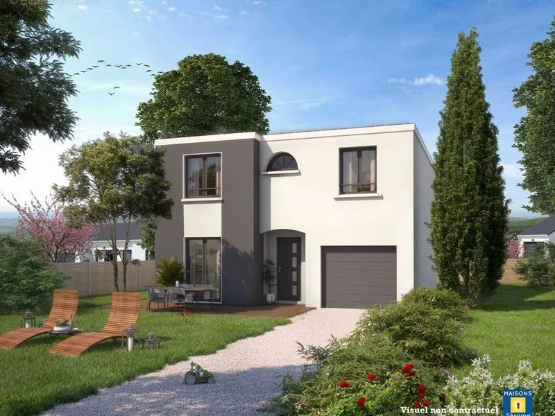 Photo Terrain à Eragny au prix de 180 000€