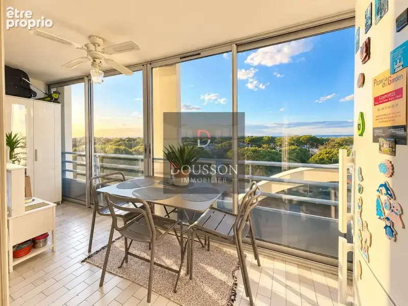Photo Appartement à La Grande-Motte au prix de 155 500€