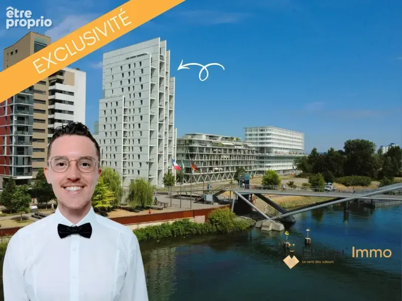 Photo Appartement à Huningue au prix de 249 950€