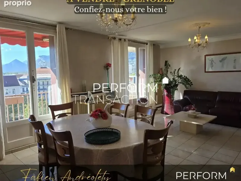 Photo Appartement à Grenoble au prix de 150 000€