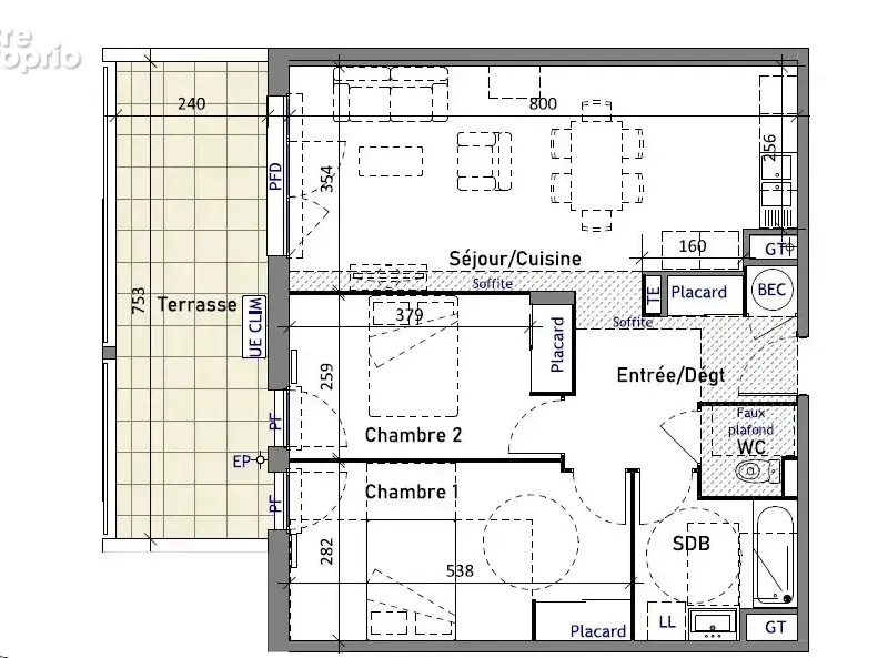 Photo Appartement à Uzes au prix de 311 683€