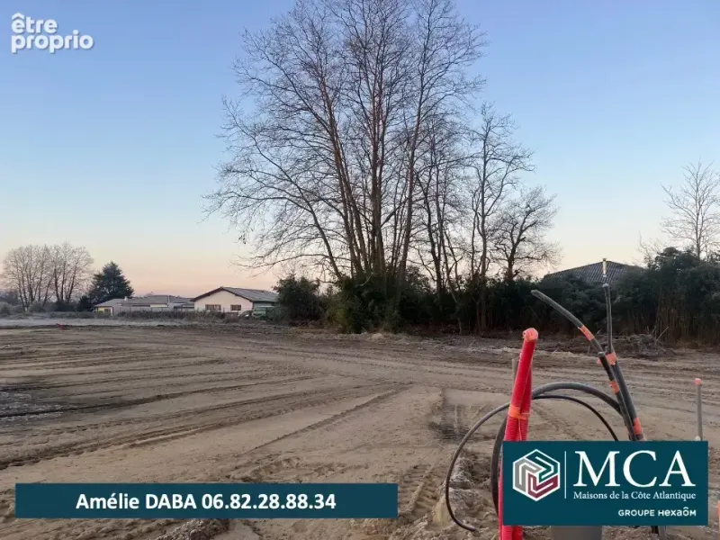Photo Terrain à Benesse-Maremne au prix de 238 000€