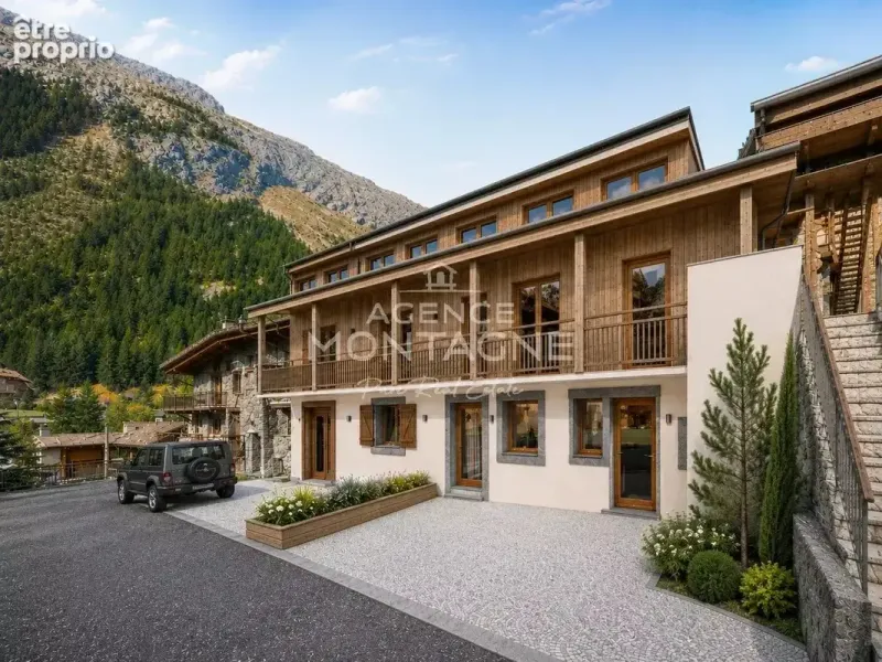 Photo Appartement à Chamonix-Mont-Blanc au prix de 1 650 000€