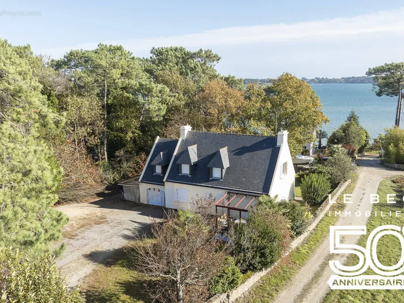 Photo Maison à Larmor-Baden au prix de 1 008 800€