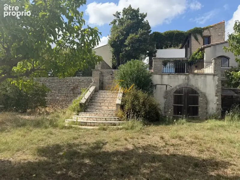 Photo Maison à Saint-Bauzille-De-Montmel au prix de 380 000€