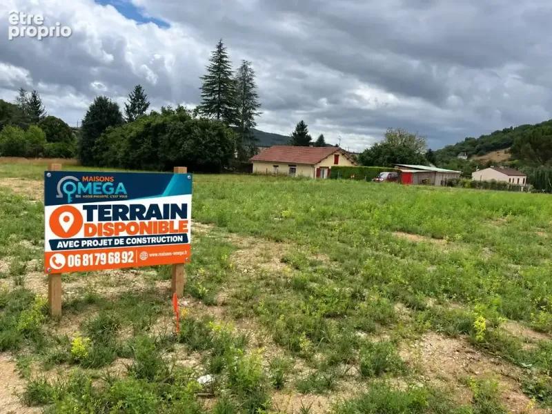 Photo Terrain à Lachapelle-Auzac au prix de 29 972€