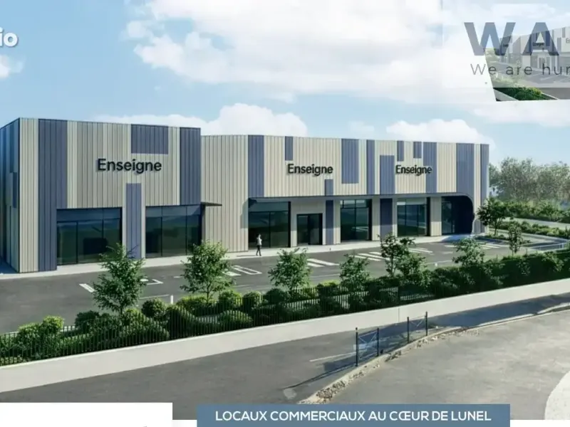 Photo Commerce à Lunel au prix de 440 000€