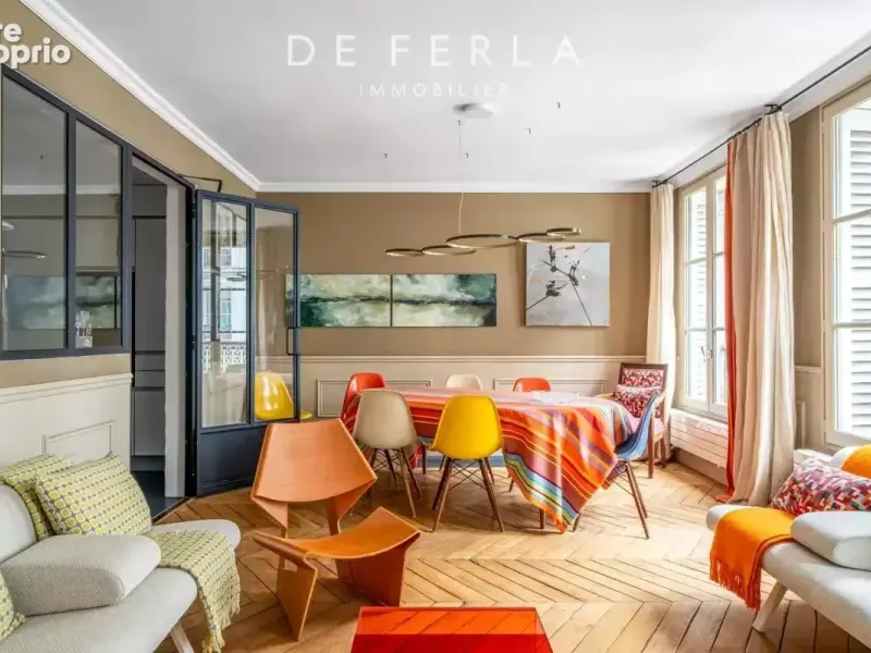 Photo Appartement à Paris-3e au prix de 850 000€
