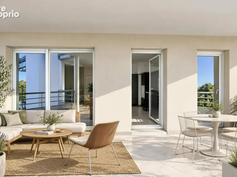 Photo Appartement à Jassans-Riottier au prix de 199 500€