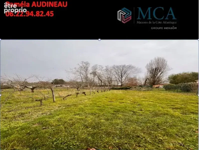 Photo Terrain à Sadirac au prix de 160 000€