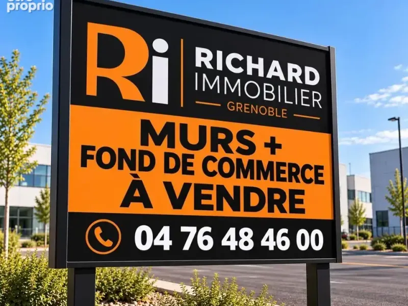Photo Commerce à Crolles au prix de 895 000€