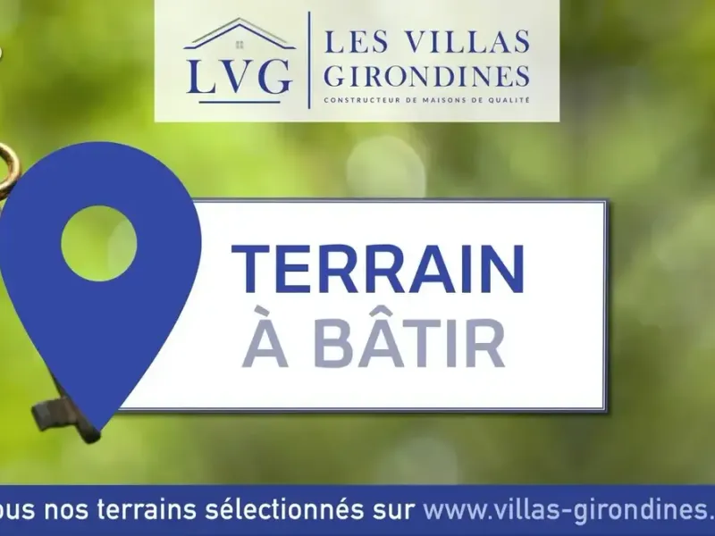 Photo Terrain à Leognan au prix de 179 800€
