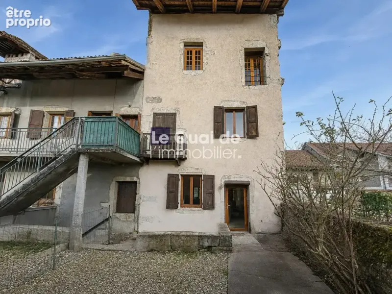 Photo Maison à Yenne au prix de 219 000€