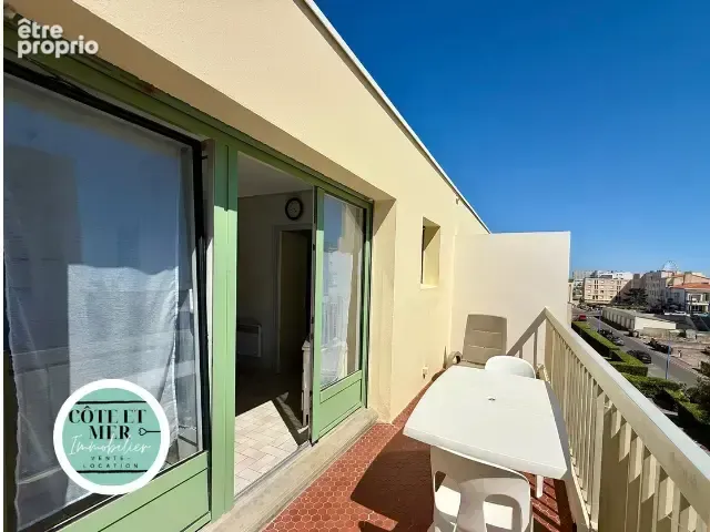 Photo Appartement à Saint-Jean-De-Monts au prix de 89 000€