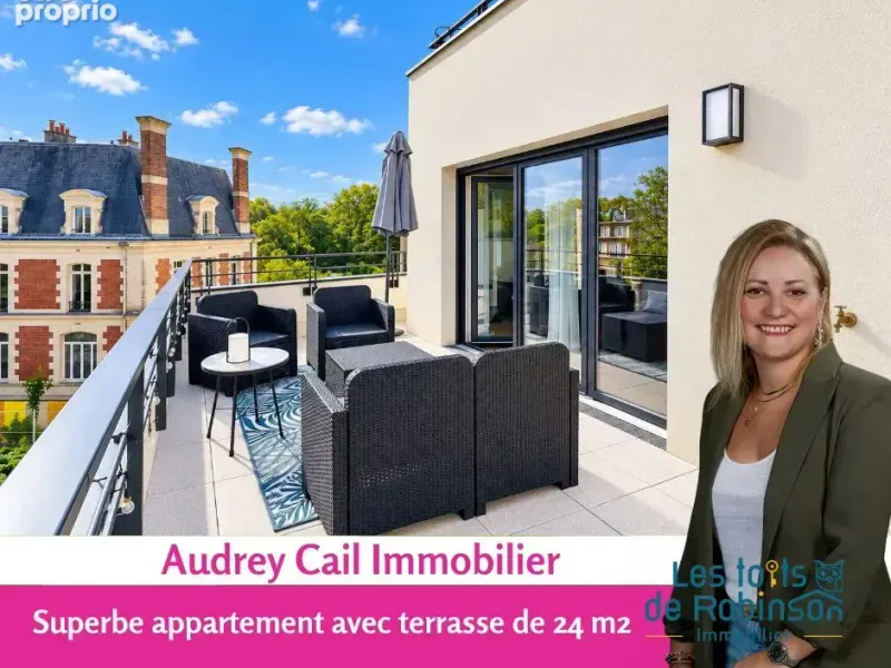 Photo Appartement à Chatenay-Malabry au prix de 390 000€