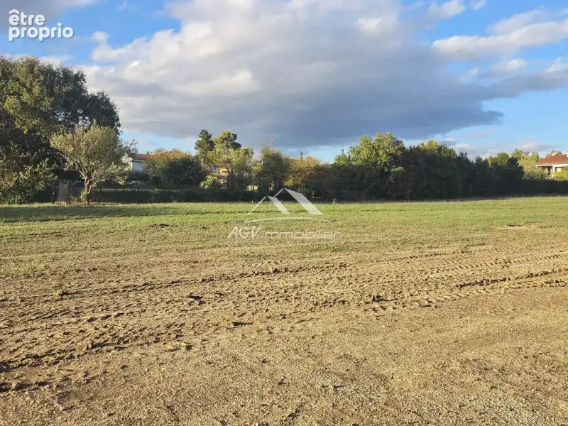 Photo Terrain à Salindres au prix de 93 000€