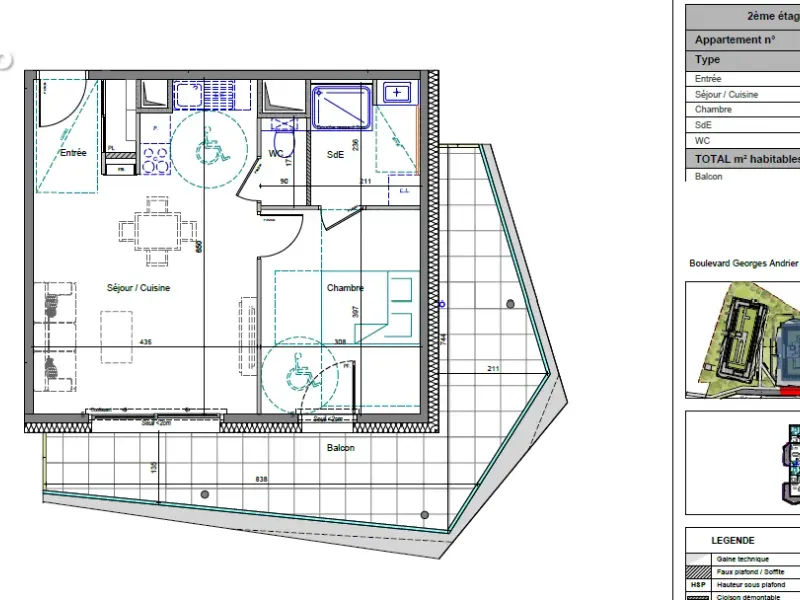 Photo Appartement à Thonon-Les-Bains au prix de 274 000€
