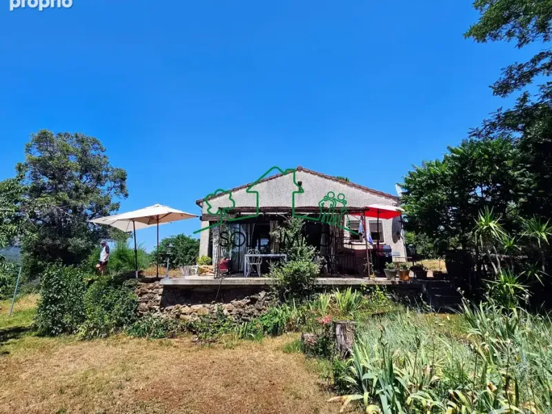 Photo Maison à Vinezac au prix de 295 000€