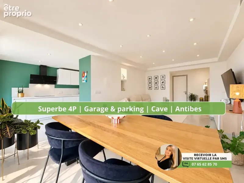Photo Appartement à Antibes au prix de 429 900€