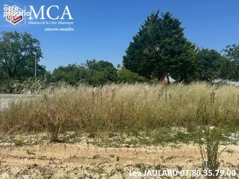 Photo Terrain à Saint-Medard-D'aunis au prix de 92 700€