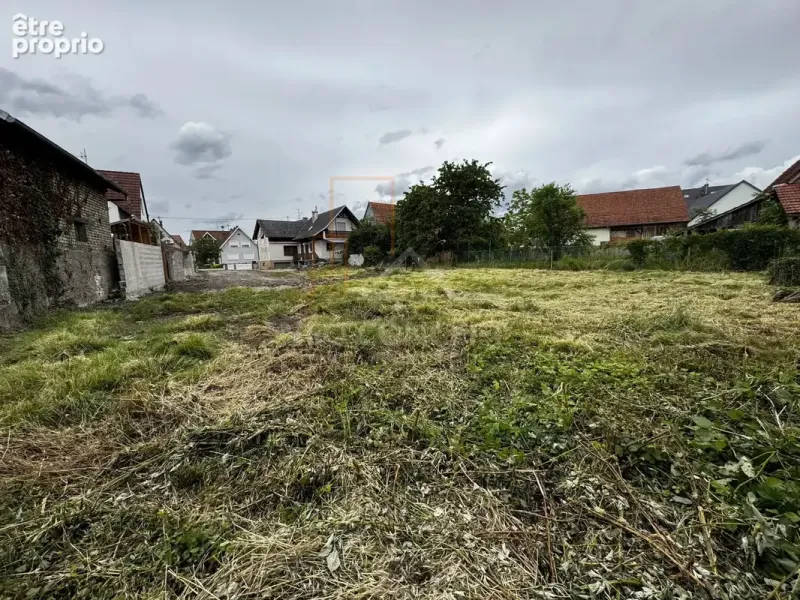 Photo Terrain à Beinheim au prix de 168 000€