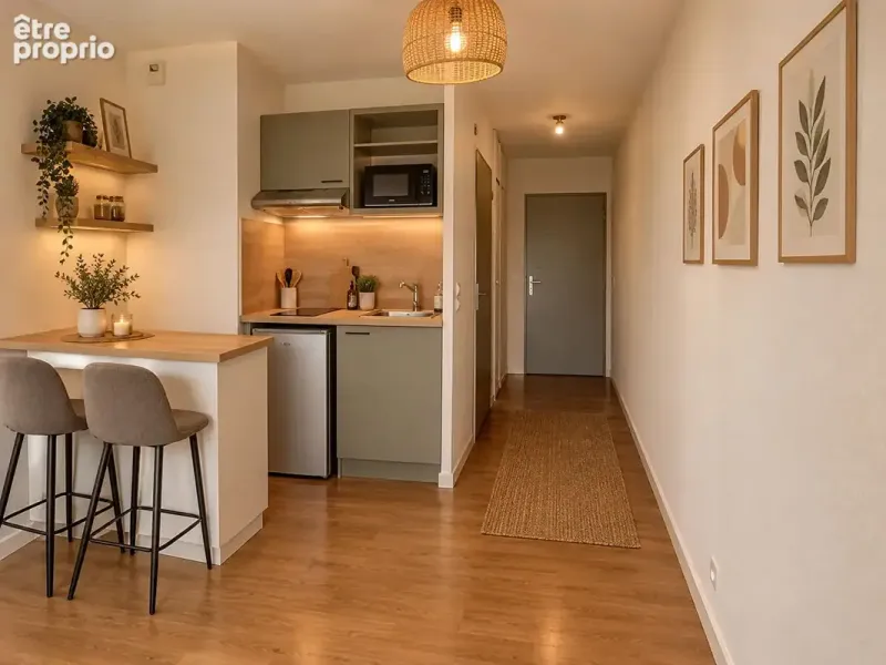 Photo Appartement à Lormont au prix de 73 000€