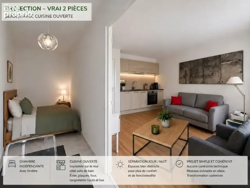 Photo Appartement à Paris-15e au prix de 330 000€