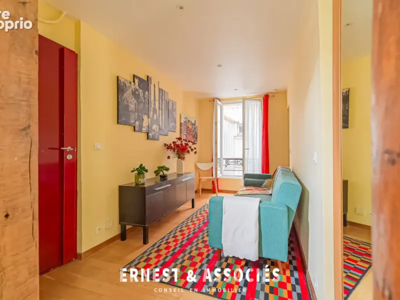 Photo Appartement à Paris-18e au prix de 345 000€
