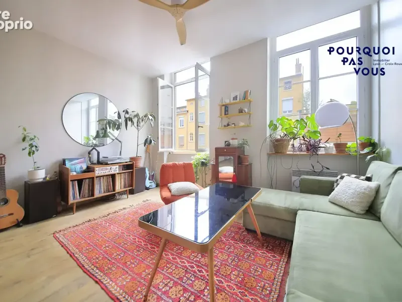 Photo Appartement à Lyon-4e au prix de 355 000€