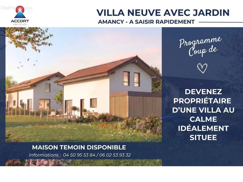 Photo Maison à Amancy au prix de N/C