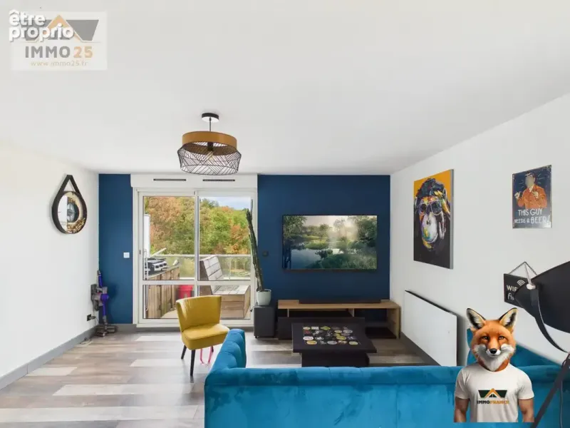 Photo Appartement à Besancon au prix de 124 900€