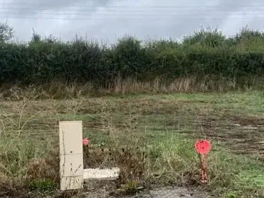 Photo Terrain à Cormery au prix de 79 000€