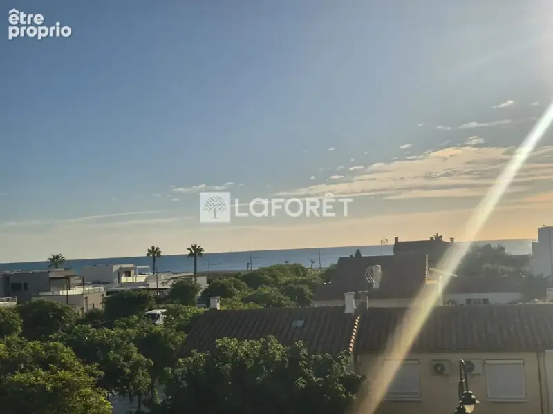 Photo Appartement à Le Barcares au prix de 75 000€