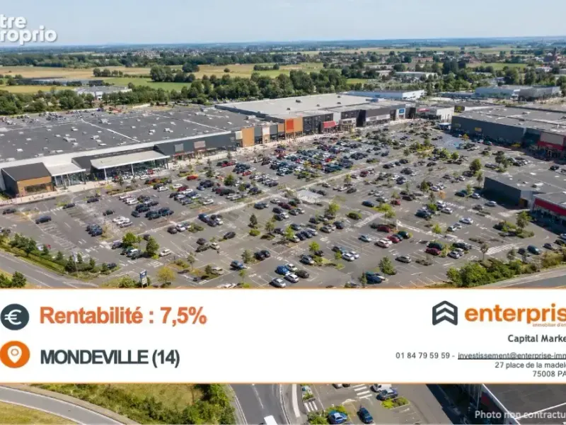 Photo Commerce à Mondeville au prix de 2 100 000€