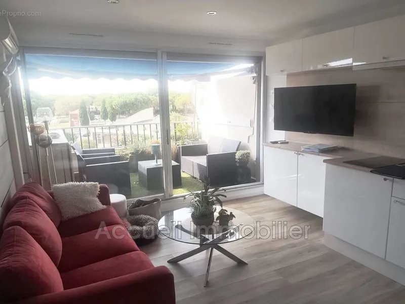 Photo Appartement à Le Grau-Du-Roi au prix de 130 000€