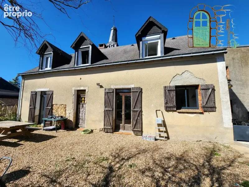 Photo Maison à Rahay au prix de 119 000€